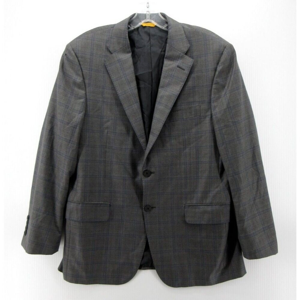 Loro Piana Hickey Freeman Sport Coat 40 S Blazer Worsted Wool Jacket *
